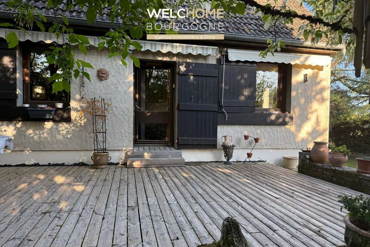 Maison à GIVRY