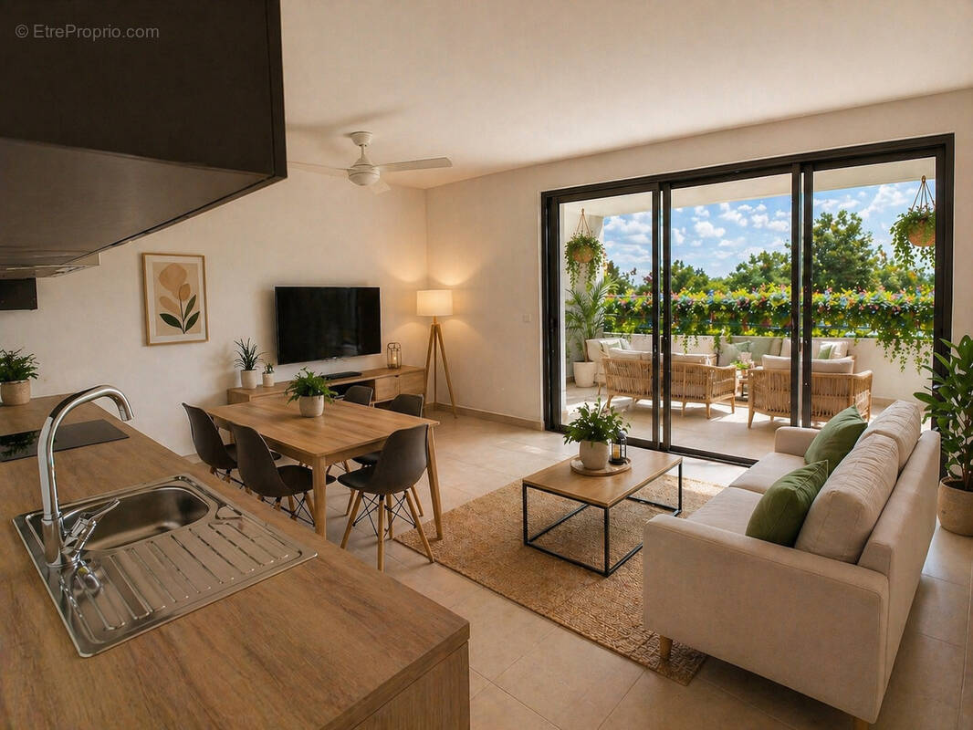 Appartement à FORT-DE-FRANCE