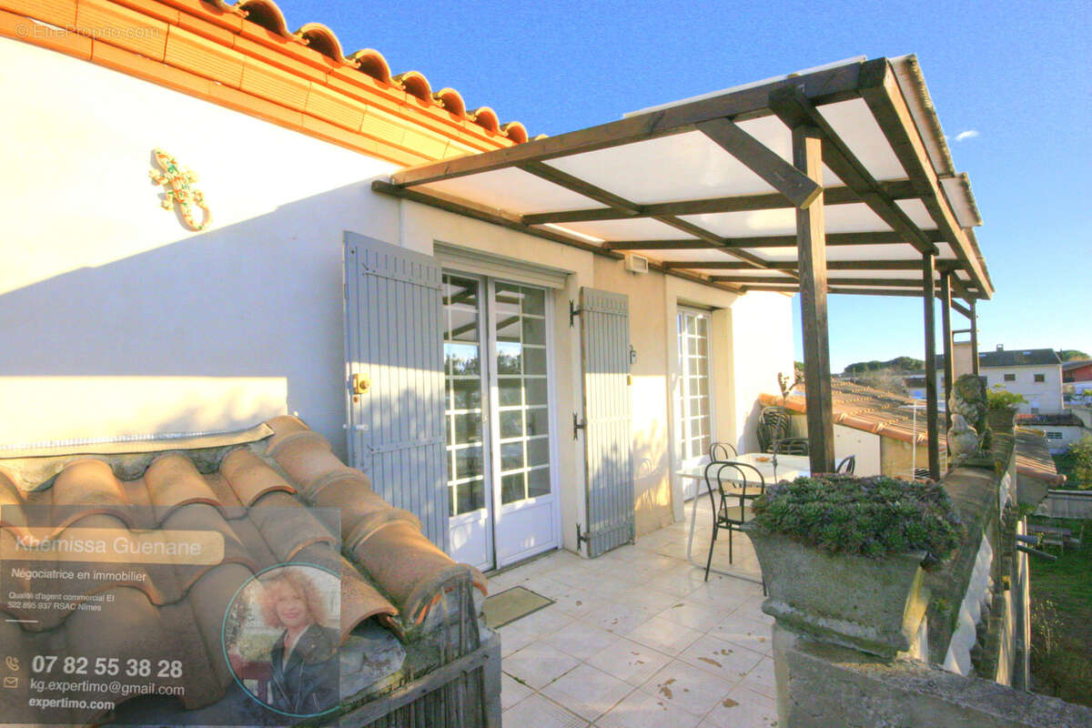 PROPRIETE 160 m2, TERRAIN 1 360 m2, quartier les BOUDRES - photo 5