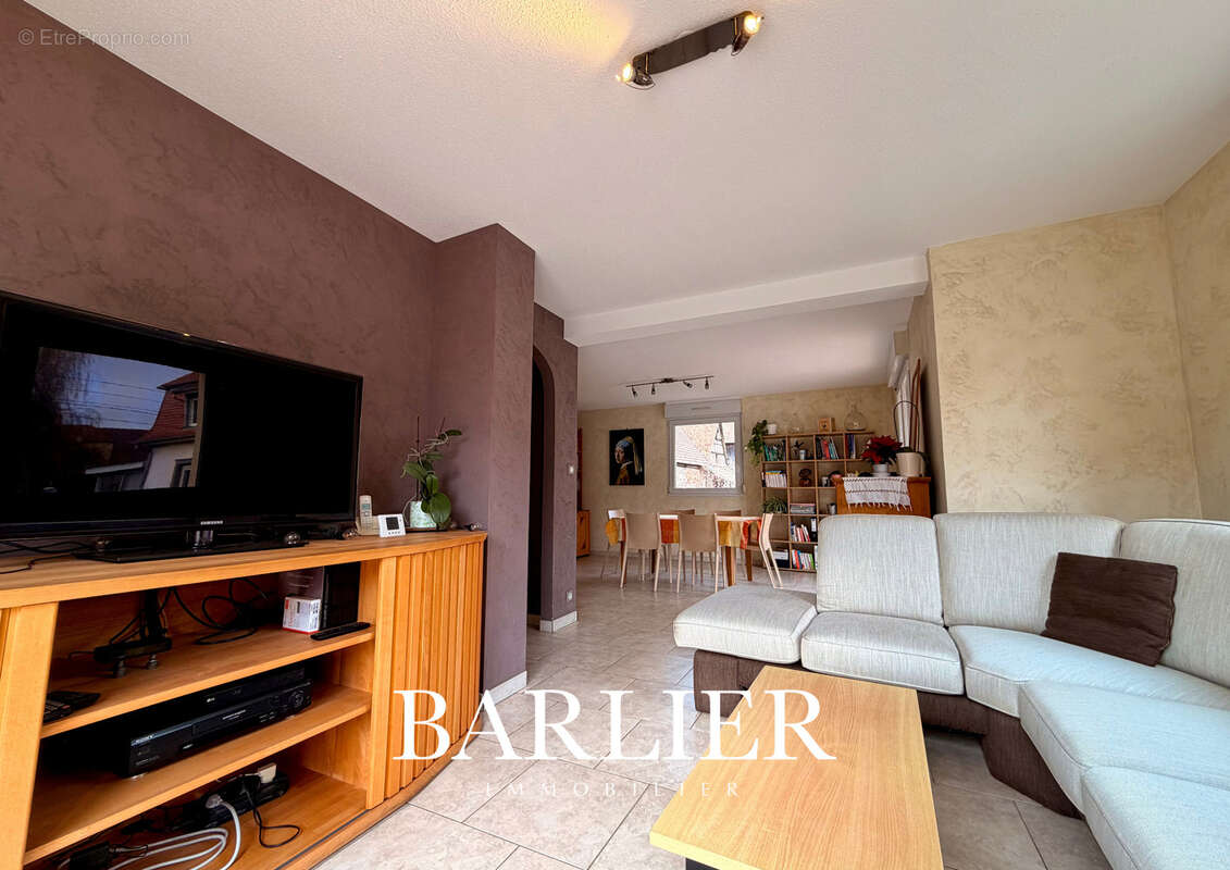 Maison à EBERSMUNSTER