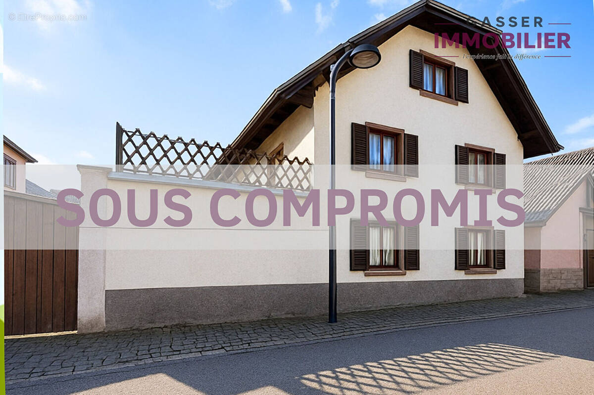 Maison à KUTTOLSHEIM