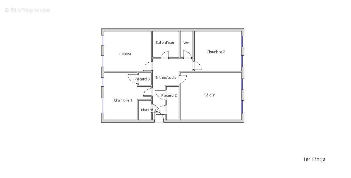 Photo 2 - Appartement à LIMOGES