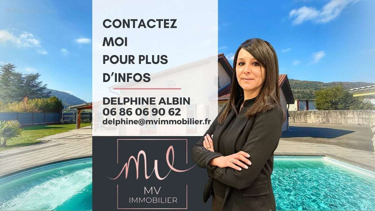 Maison à SAINT-ETIENNE-DE-CROSSEY