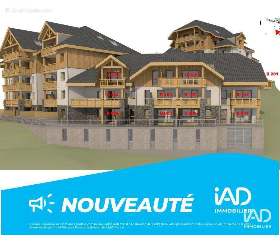 Photo 4 - Appartement à VAUJANY