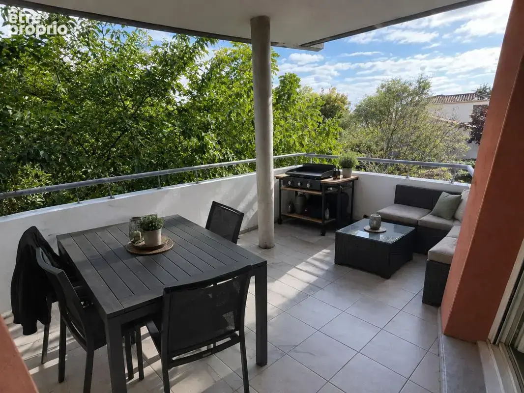 T3 avec grand balcon proche centre village - photo 2