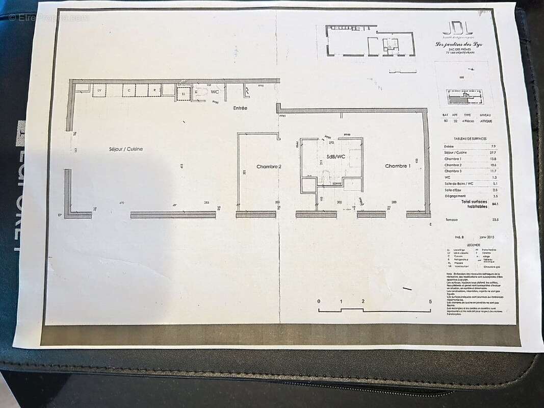 Appartement à MONTEVRAIN