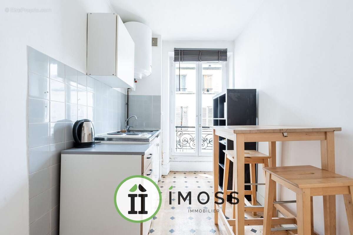 Appartement à PARIS-18E
