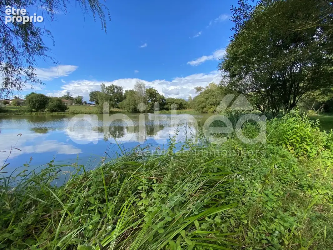 Terrain de loisirs avec 2 etangs - photo 4
