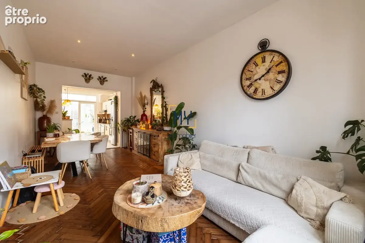 Maison 4 pièces 110 m² à vendre à Marquette-Lez-Lille (59520) - photo 2