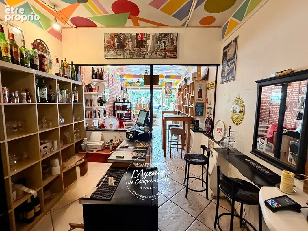 Location gerance bar a vins bieres avec licence iv ou fonds de commerce idealement situe dans le quartier de la faviere bormes-l - photo 13