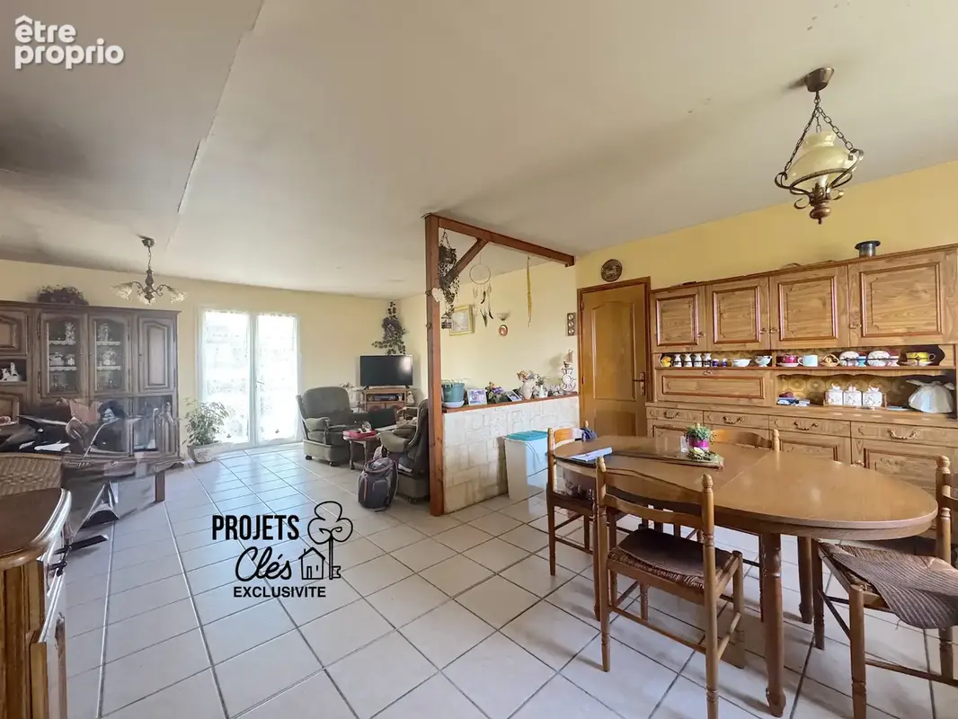 Maison 3 chambres avec garage et jardin clos - photo 2