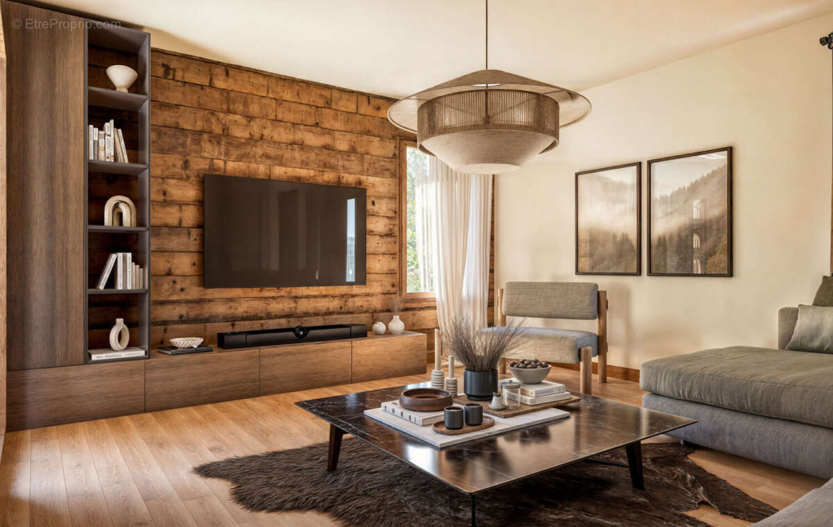 Appartement à LES HOUCHES