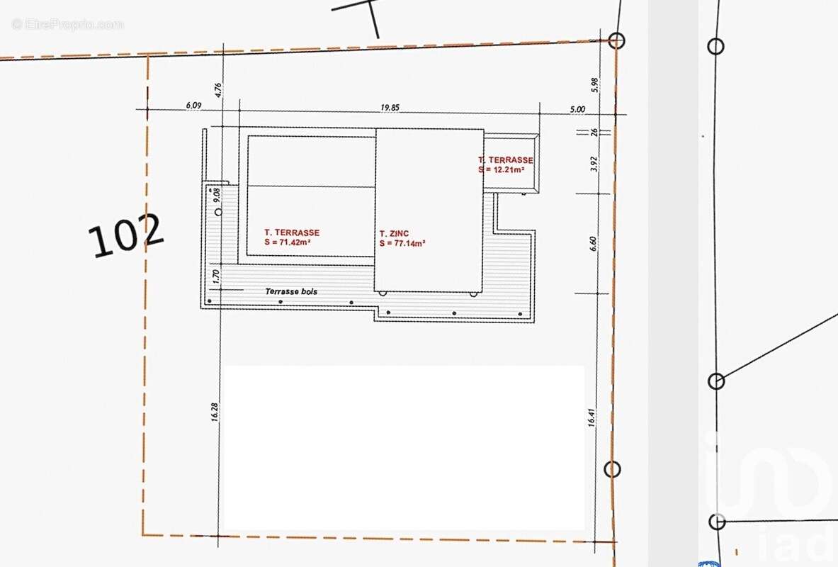 Photo 3 - Terrain à PONT-L&#039;EVEQUE