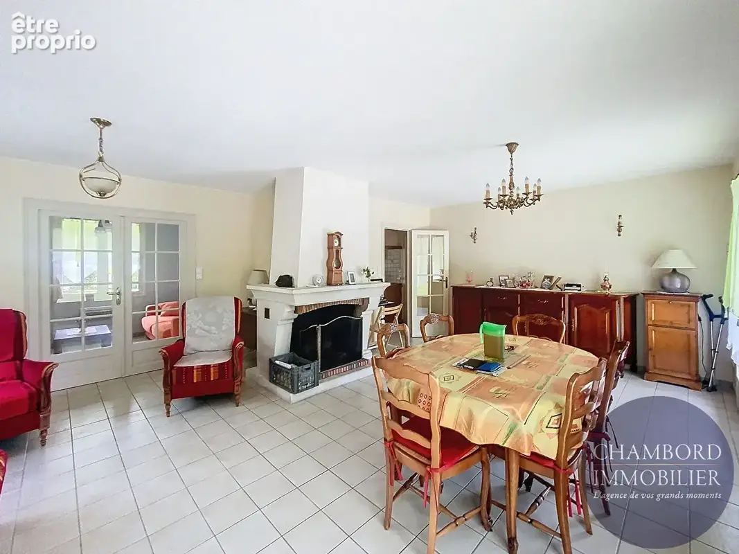 Maison 4 chambres de plain pied - CHEVERNY - photo 5