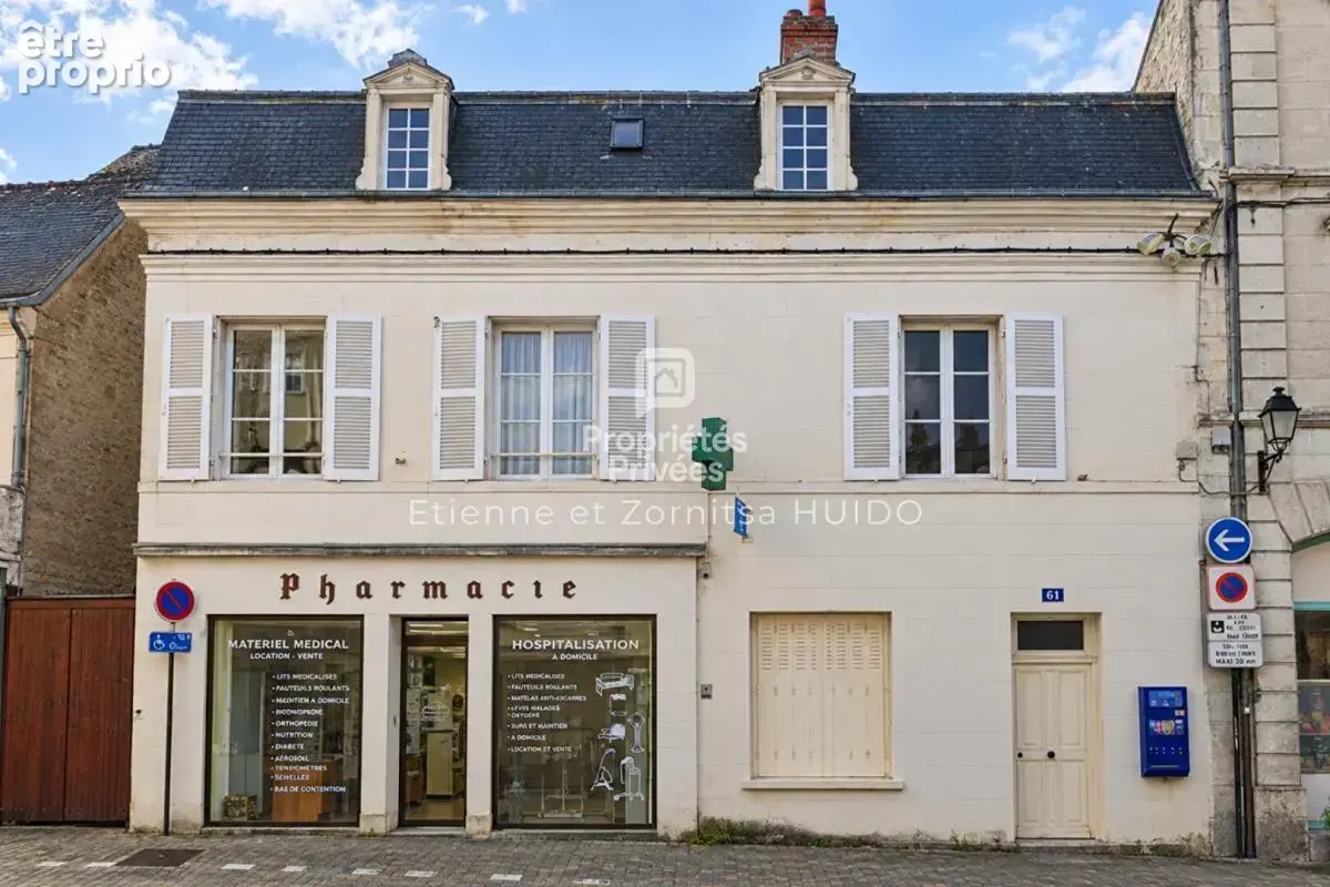 Appartement à CHATILLON-SUR-INDRE