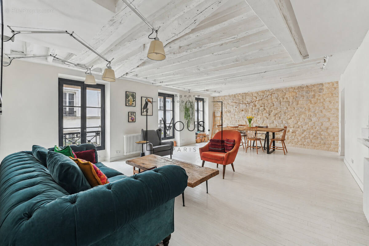 Appartement à PARIS-3E