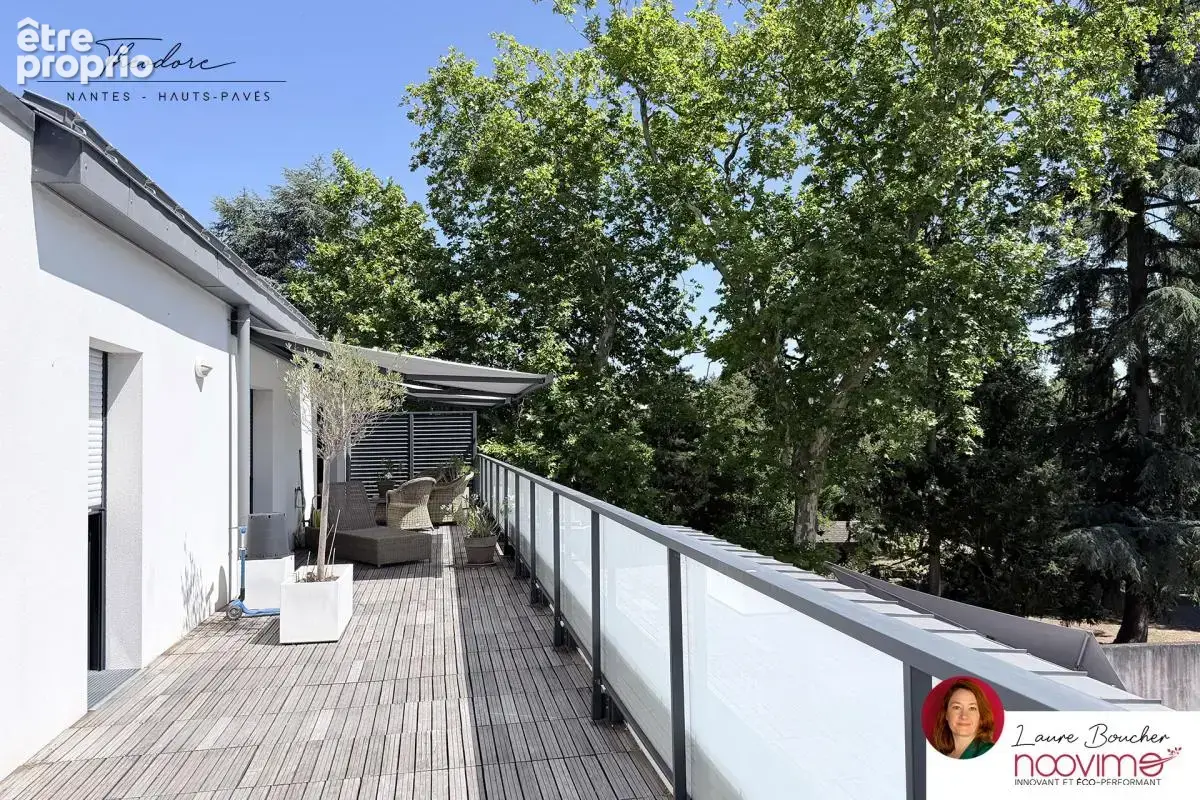 Nantes Hauts-Pavés   Duplex de standing 162 M2   3 chambres - photo 2