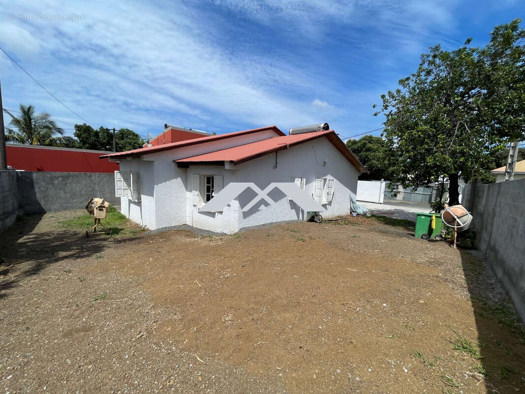 Maison à SAINT-LOUIS
