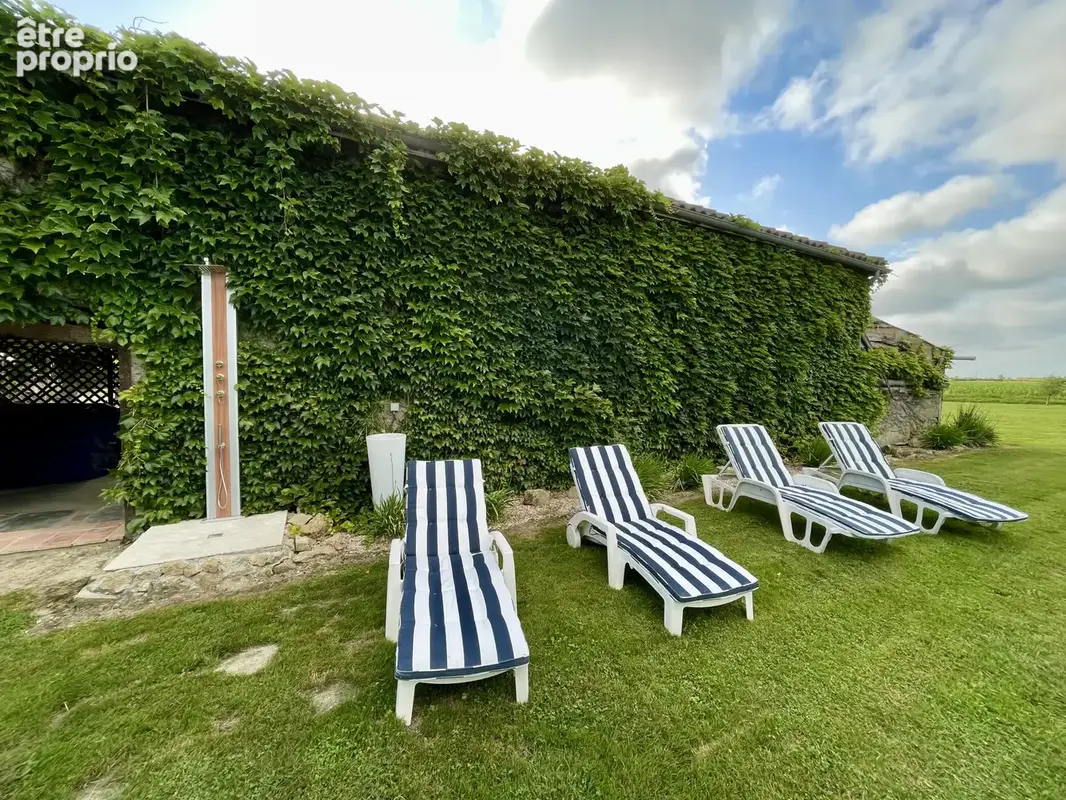 Maison de caractère 3 chambres avec piscine chauffée, jacuzzi et vue Pyrénées - photo 14