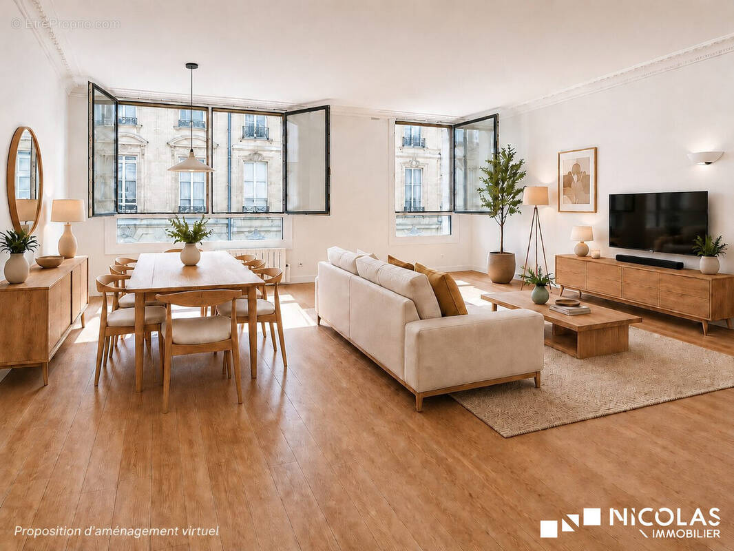 Appartement à BORDEAUX