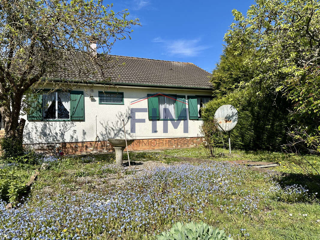 Maison à FOUCARMONT
