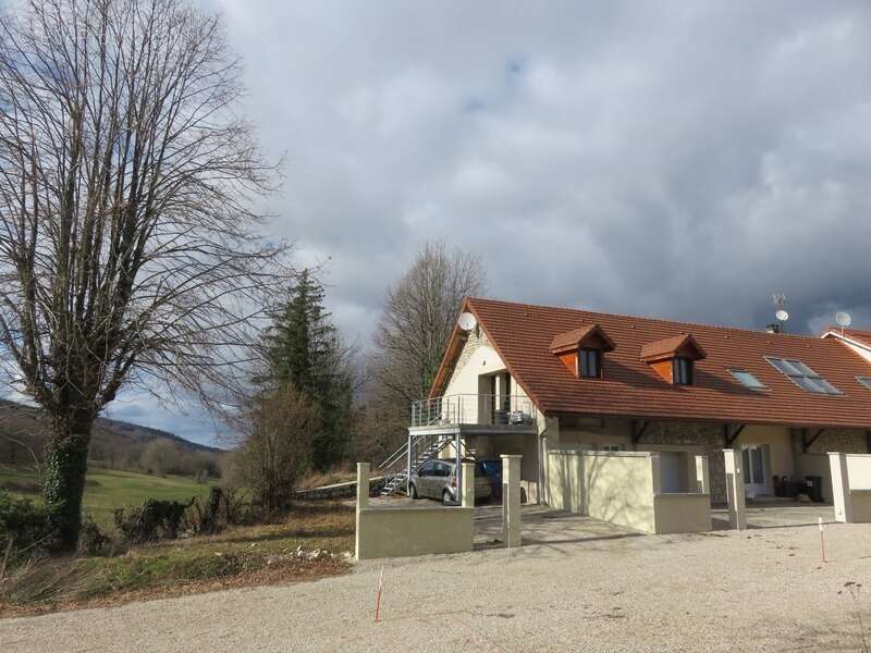 Dpt Ain (01), à vendre ORDONNAZ magnifique appartement T4 de 72 m² avec terrain privatif de 141 m² - photo 28
