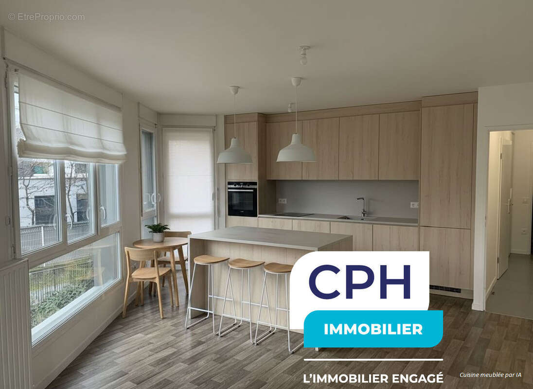 Appartement à CERGY
