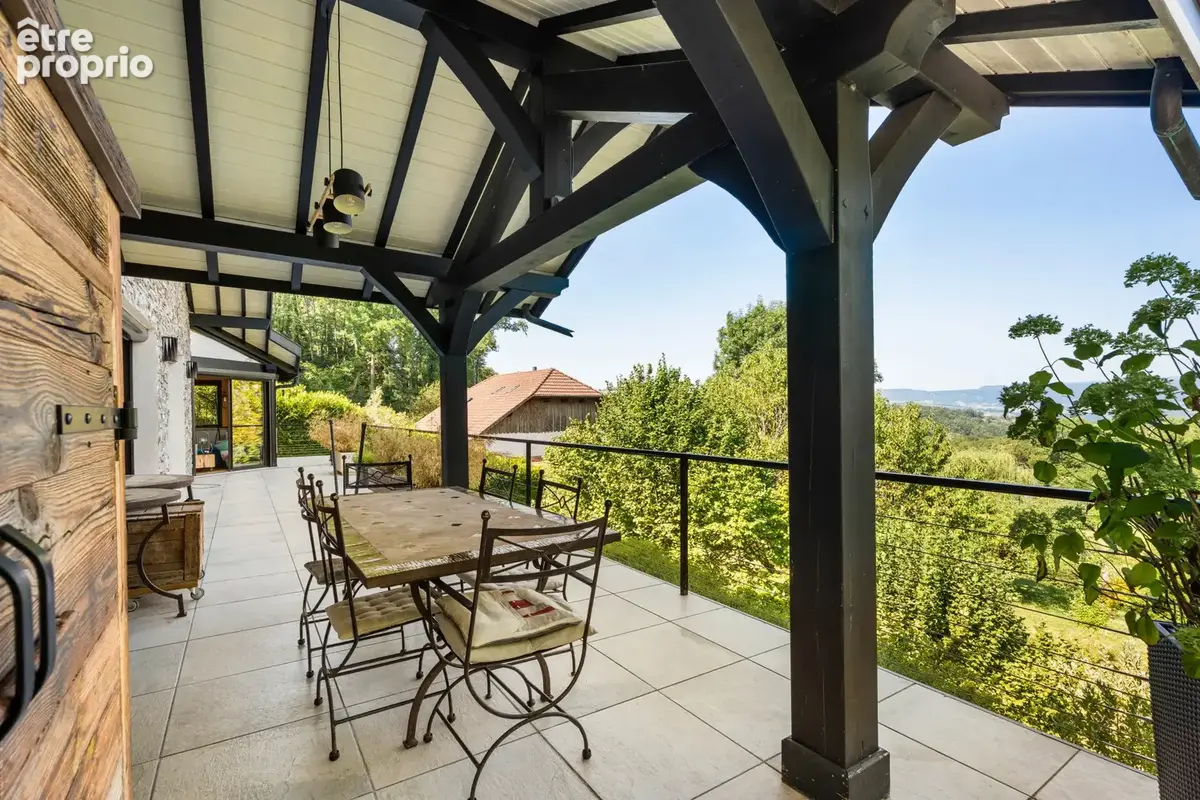 EXCLUSIVITE ! À Mûres - Villa très bon état - Piscine - Terrain 2758 m2 - photo 8