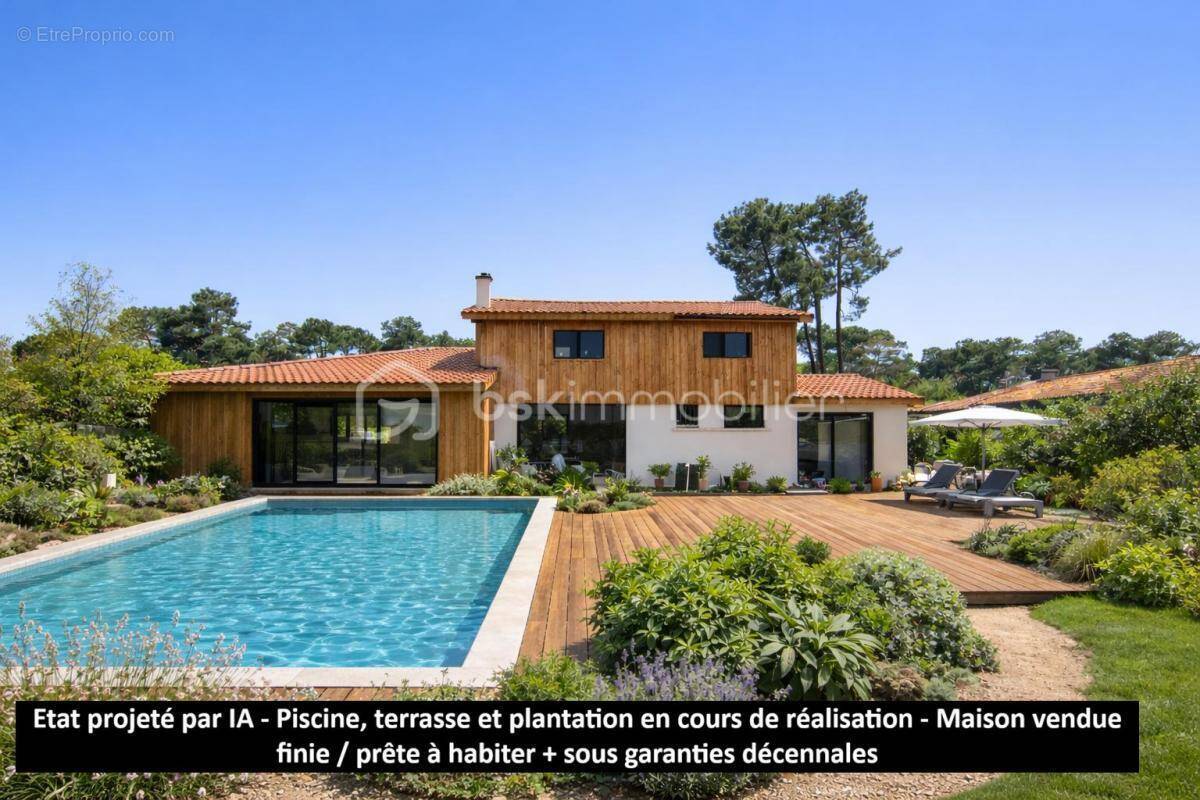 Maison à GUJAN-MESTRAS