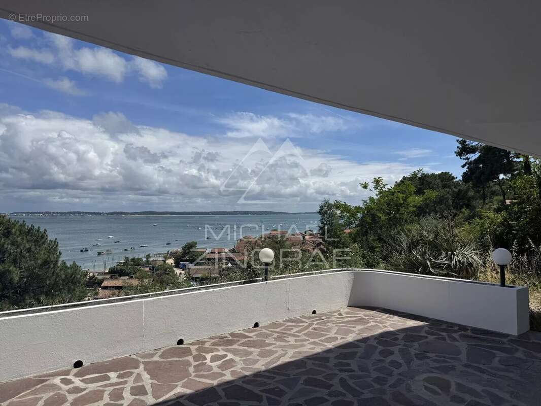 Villa avec une vue exceptionnelle dans le mythique village de l'Herbe au Cap Ferret - photo 6