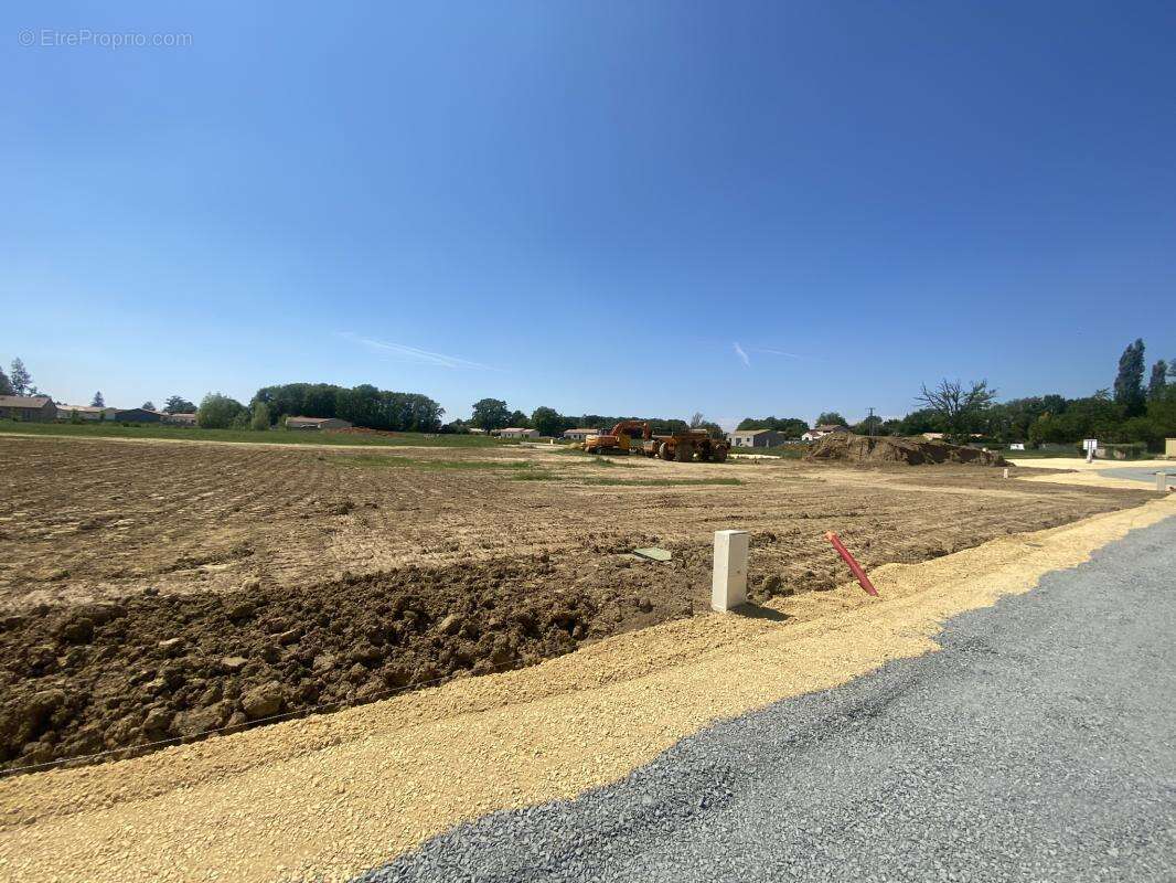 Terrain à SAINT-JULIEN-L&#039;ARS