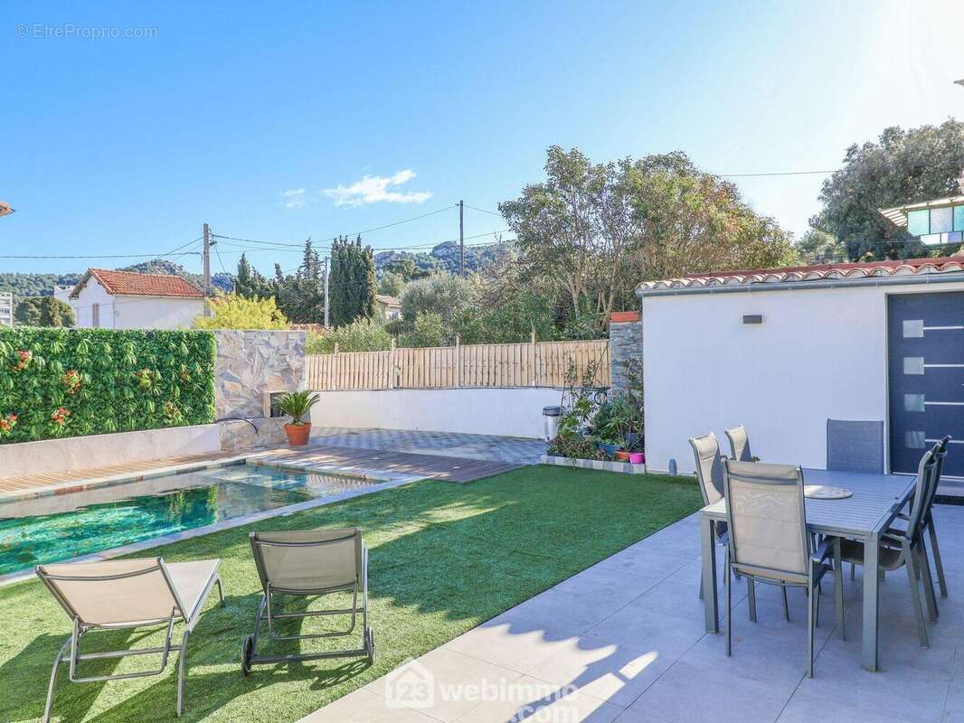 Maison à MARSEILLE-9E