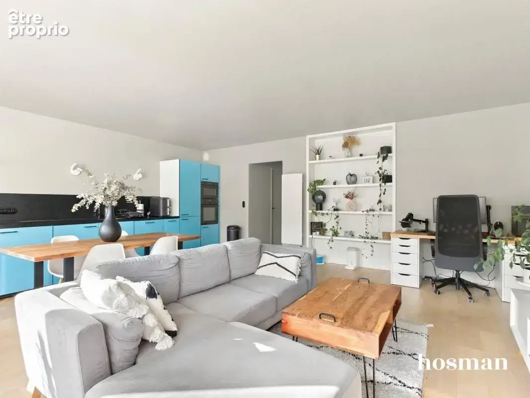 Superbe appartement T3 avec parking et prestations haut de gamme - Rue de Vincennes, Bordeaux - photo 4
