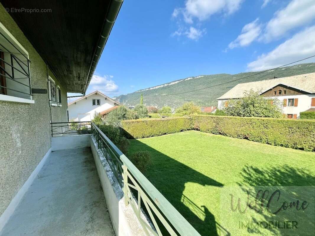 Maison à BRISON-SAINT-INNOCENT