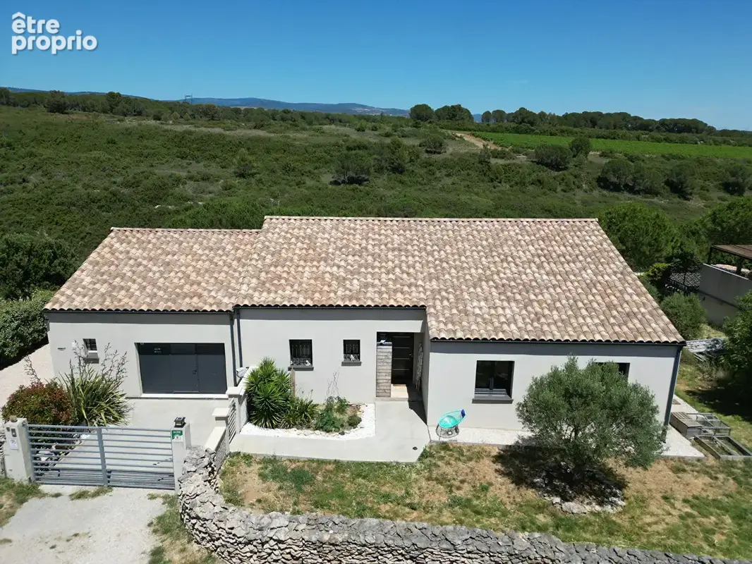 REF - OCCITANE 7- 15min CARCASSONNE - Maison plain-pied 165m² - 3 chambres + T2 - Garage - Piscine - photo 3