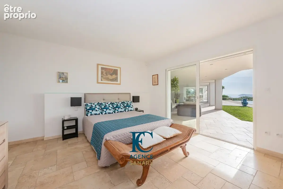 Propriété contemporaine avec vue panoramique. - photo 5