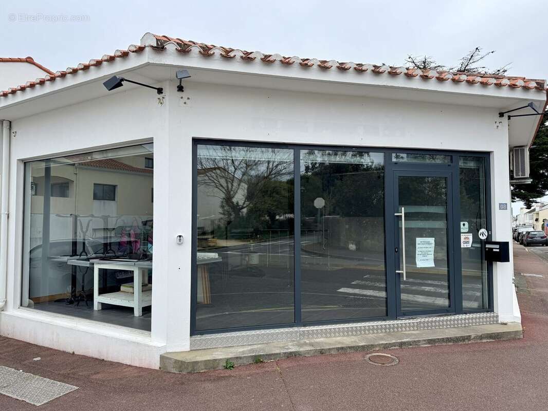 Commerce à SAINT-JEAN-DE-MONTS