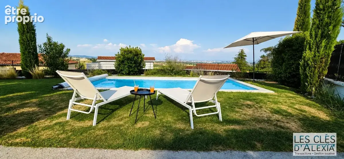 Villa d’Architecte d’Exception – Vue sur les Alpes, Piscine & Domotique - photo 12