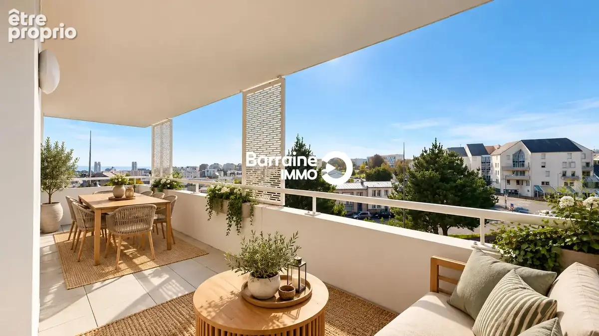 A vendre exclusivite capucins t3 proche neuf deux chambres balcon ascenseur parking - photo 12