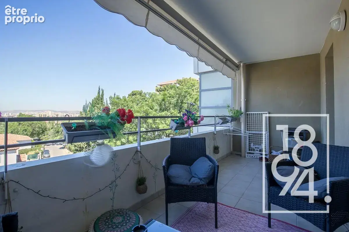 Appartement à MARSEILLE-14E