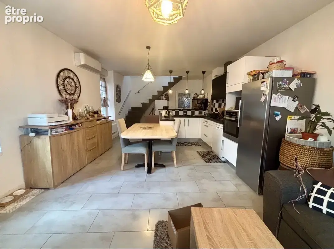 Ensemble immobilier de 124.95 m2 - Maison et T1 - photo 3