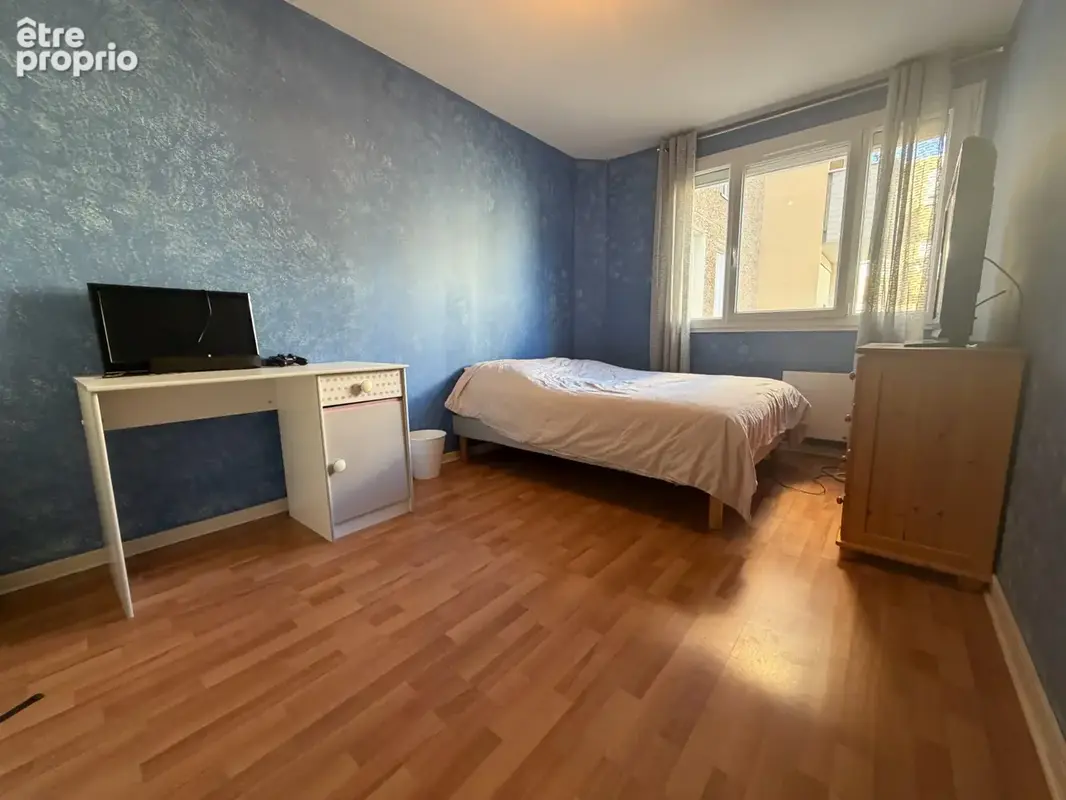 T5 de 109 m2   4 chambres   balcon   garage fermé - photo 6