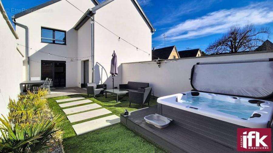 Widensolen : Maison contemporaine de 2024 avec jardin - DPE A - photo 5