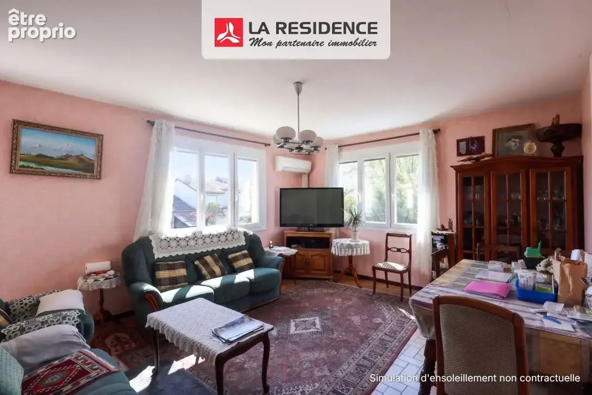 Maison 6 pièces 160 m² à vendre à Bourg-Les-Valence (26500) - photo 4