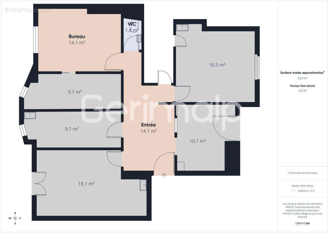 Appartement à ANNECY