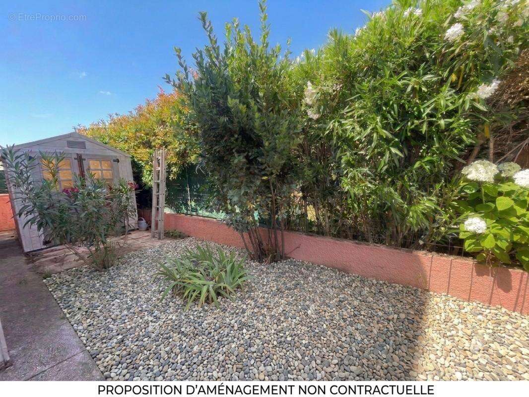Maison moderne à Mèze 4 pièce(s) 81 m2, terrasse, jardin et garage - photo 11