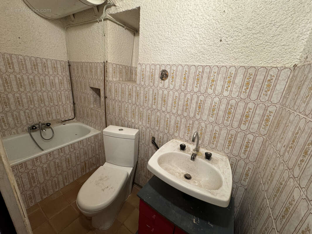 Villeneuve les maguelone - maison de village a 6km de montpellier 60m2 avec exterieur - photo 7