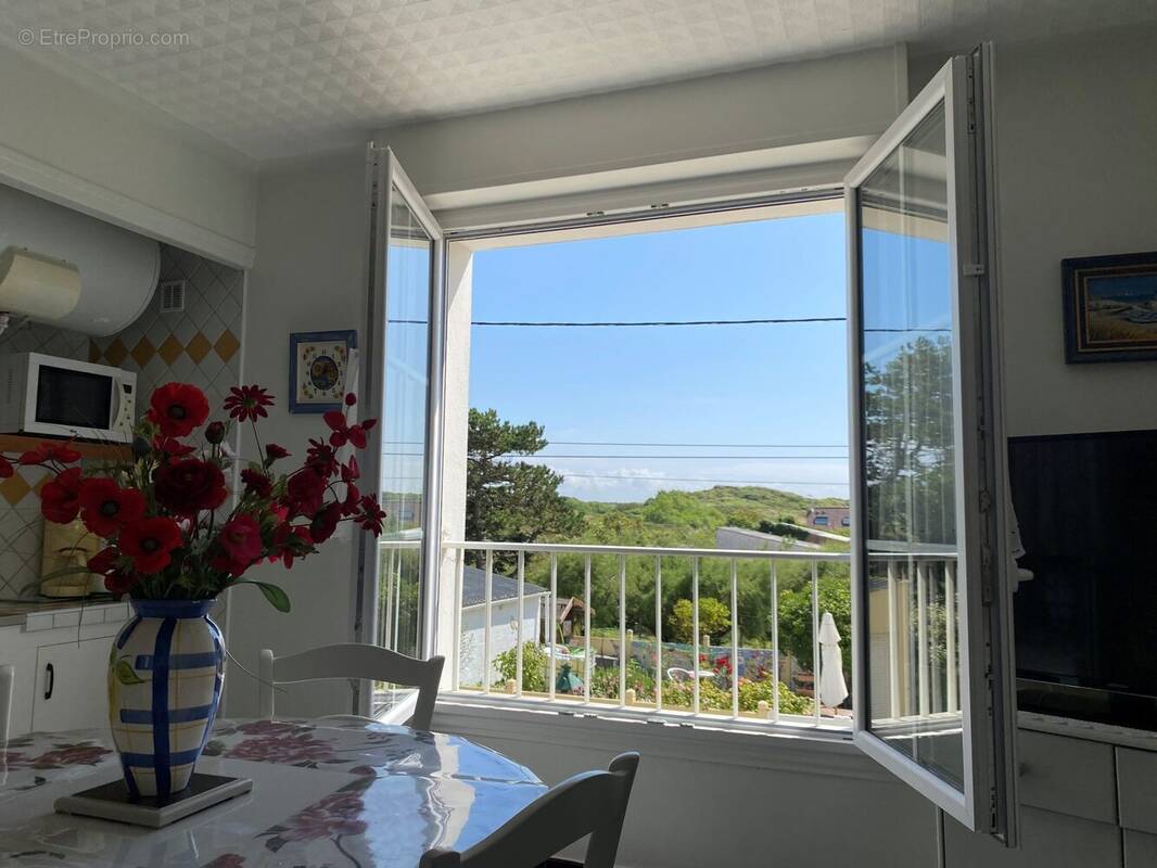 Appartement à FORT-MAHON-PLAGE