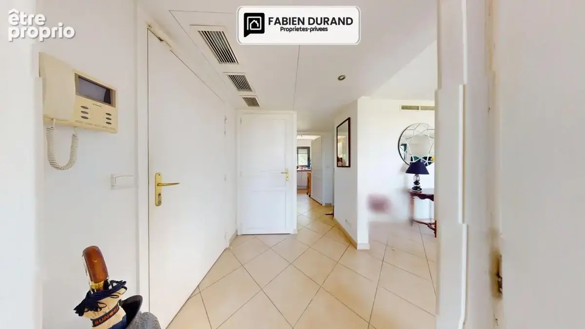 Cannes plage du midi 700m 3 pièces 71,8 m² deux terrasses 22 m²  piscine  garage -   aperçu mer - photo 15