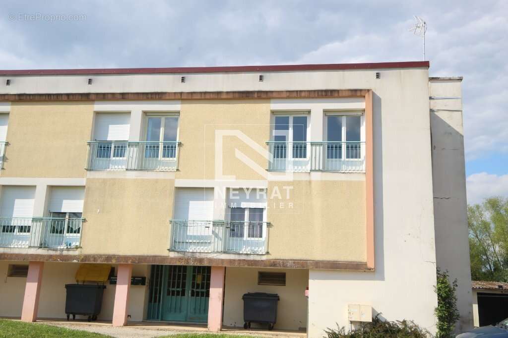 Appartement à PIERRE-DE-BRESSE